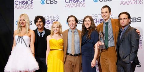 The Big Bang Theory 2 Actores De La Serie Se Ven Las Caras En Esta