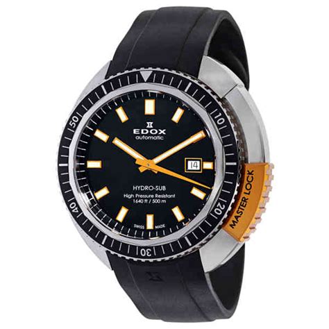 Buy Edox Hydro Sub Mens Sports Casual Watch 80301 3noca Nin