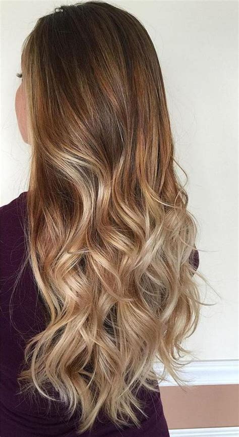 Brown Blonde Ombre Hair Summer Hair Color Ombre Hair Color Hair Color Balayage Hair Colors