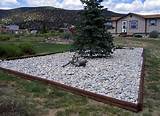Photos of White Landscaping Rock