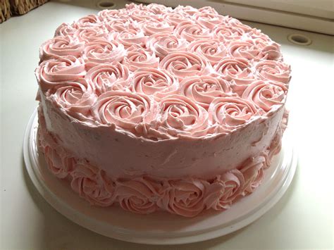 Creamy Birthday Cake