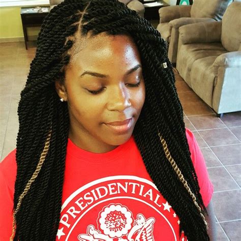 Stylish Marley Twists For Natural Hair