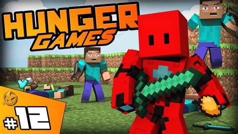 Minecraft Hunger Games Round And Round We Go Youtube