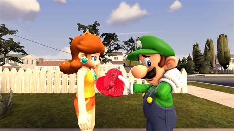 Luigi And Daisy Valentine S Day 2015 By BradMan267 On DeviantArt