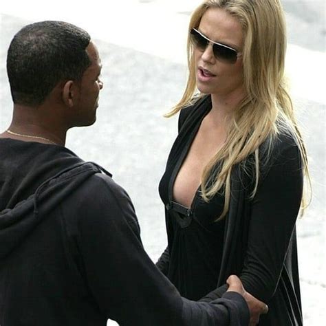 Oh, and how she nearly starred in showgirls. Will Smith and Charlize Theron filming of Hancock ...