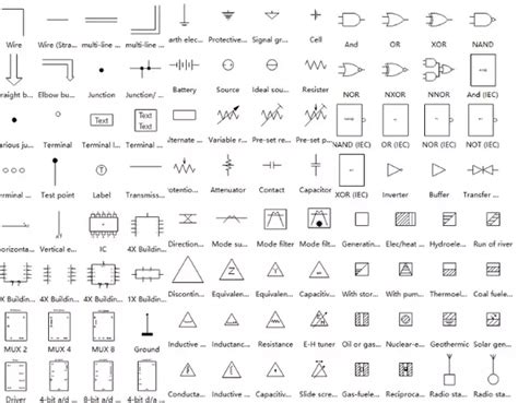 Visio Electrical Engineering Stencil Downloads Avseoseoly