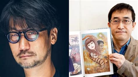 Hideo Kojima May Be Working With Horror Manga Legend Junji Ito On A New