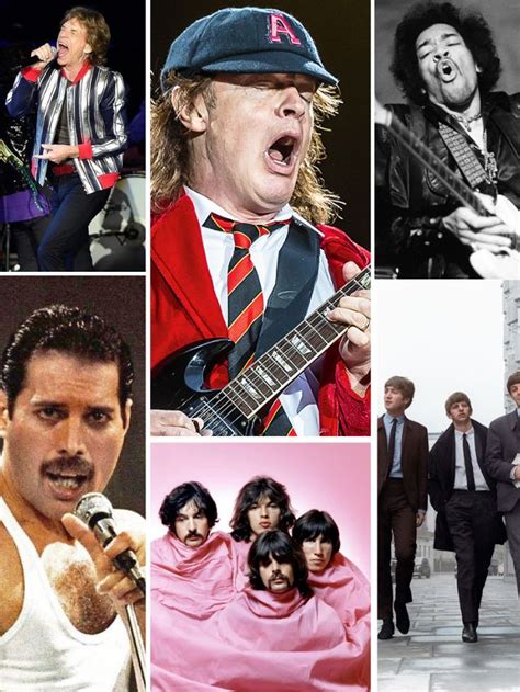 As 10 Bandas De Rock Mais Influentes E Importantes Da História Coisa