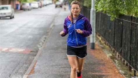 Amy Hughes Shropshire Woman Hopes To Break Guinness World Record By Running 53 Marathons In 53
