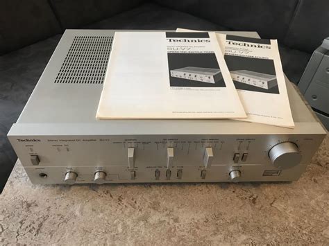 Technics SU V7 Stereo Integrated DC Amplifier Geluid