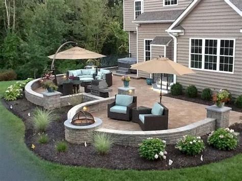 Stunning Backyard Patio And Deck Design Ideas 53 Backyard Patio
