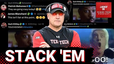 The Texas Tech Recruiting Revival Rolls On Youtube