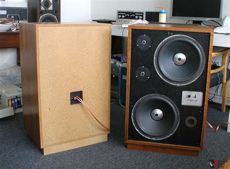 Vintage 1977 Studiolab Speakers Photo 117230 Us Audio Mart