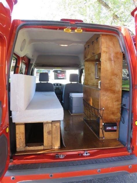 You are ready to enjoy yourself! 2002-2013 Ford Transit Connect Camper Conversion Kit. Do ...