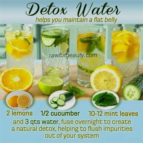 Detox Cleanse Water Healthy Detox Healthy Detox Cleanse Natural Detox