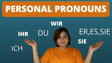 Personal Pronouns In German German For Beginners A Lesson 19152 Hot Sex Picture