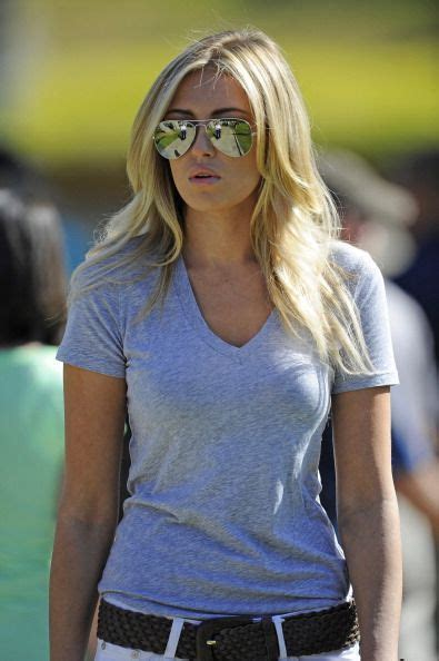 Paulina Gretzky Sexy Golf Paulina Gretzky Female