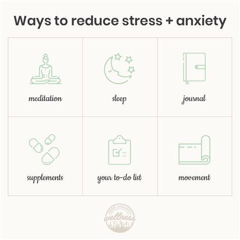 5 Ways To Reduce Stress And Anxiety Kerri Axelrod Wellness
