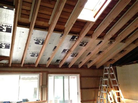 Insulate Garage Ceiling With Foam Board Homes And Apartments For Rent