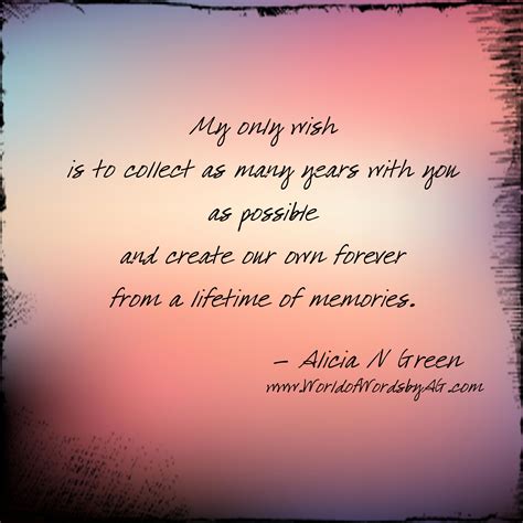 My Only Wish Poem by Alicia N Green | Love Poem for Him or Her ...