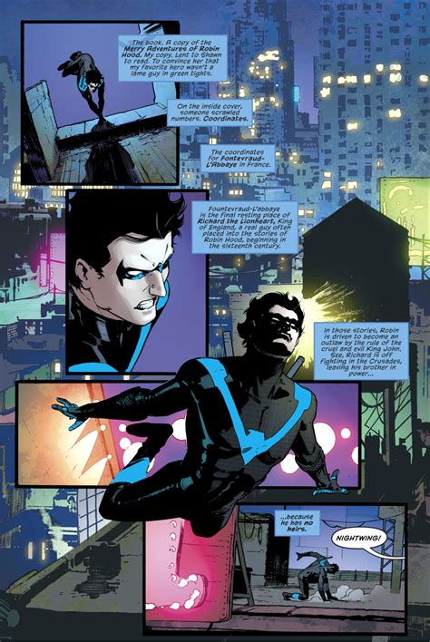 Dick Grayson And Damian Waynes Dynamic Comicnewbies