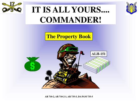 Ppt It Is All Yours Commander Powerpoint Presentation Free