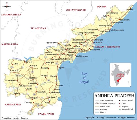 Map Of Andhra Pradesh India In Maps The Best Porn Website