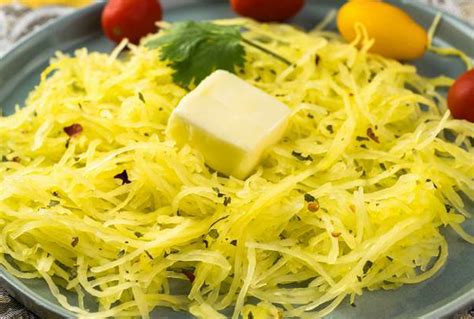 Creamy Spaghetti Squash Noodles Recipe Healthy Recipe
