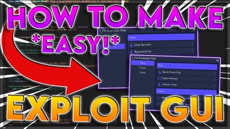 Обзор Скачать How To Make A Roblox Script GUI For Exploiting