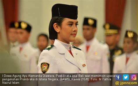 Tunjukid Ini Sejarah Dan Makna Di Balik Simbol Simbol Paskibraka