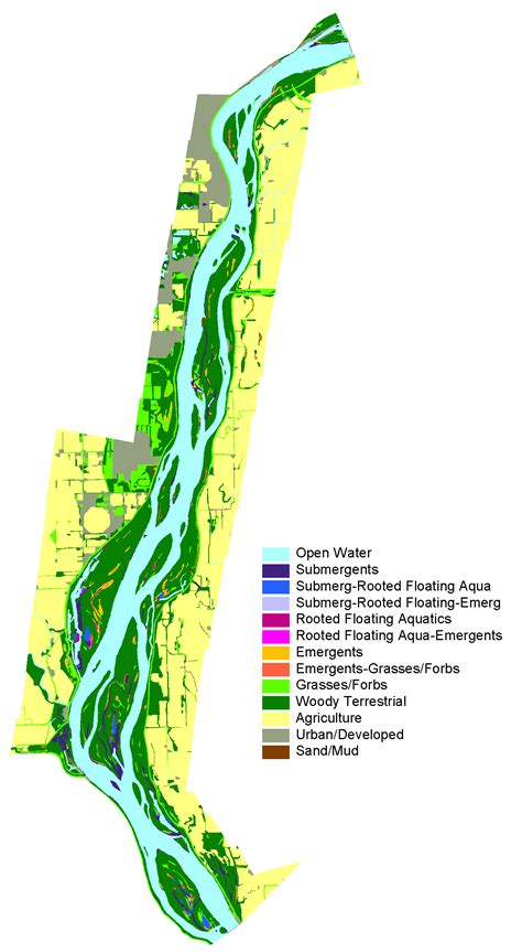 Gis Data Pool 17 Upper Mississippi River