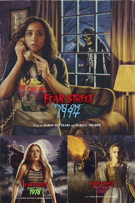 New Trailer And Poster For Netflix Horror Trilogy Fear Street Artofit