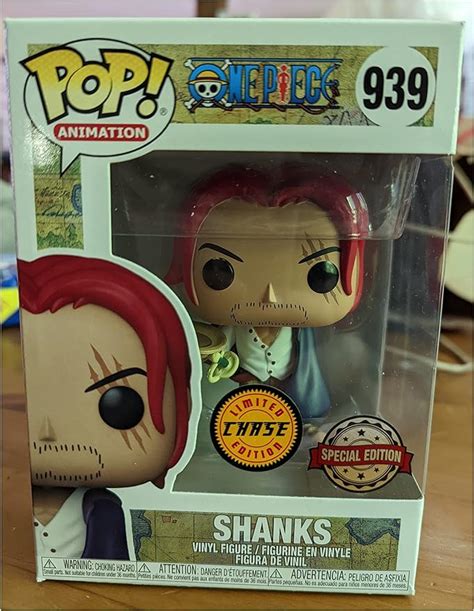 Funko Pop Shanks Chase Exclusive Figure Amazon Co Uk Toys Games