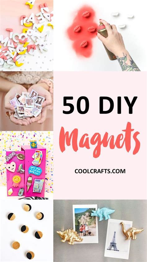 50 Adorable Diy Magnet Projects You Can Stick On Your Fridge