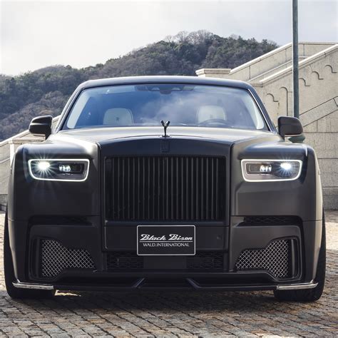 2048x2048 Rolls Royce Phantom Sports Line Black Bison Edition 2019 Ipad