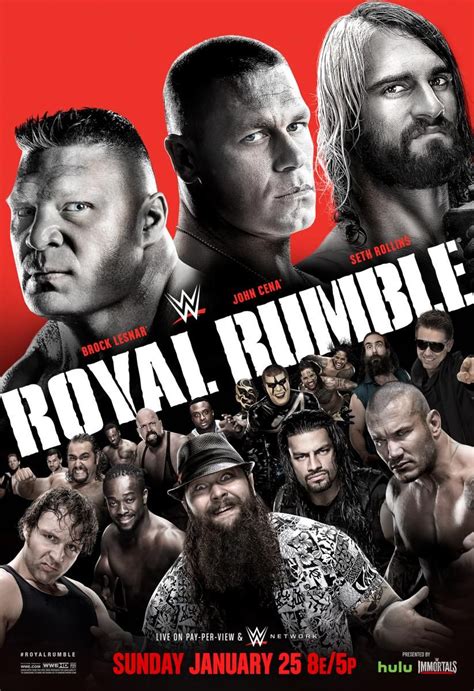 Photos 50 Greatest Wwe Pay Per View Posters Ever Wwe Royal Rumble