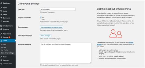 How To Build A Wordpress Client Portal Plugin Cozmoslabs