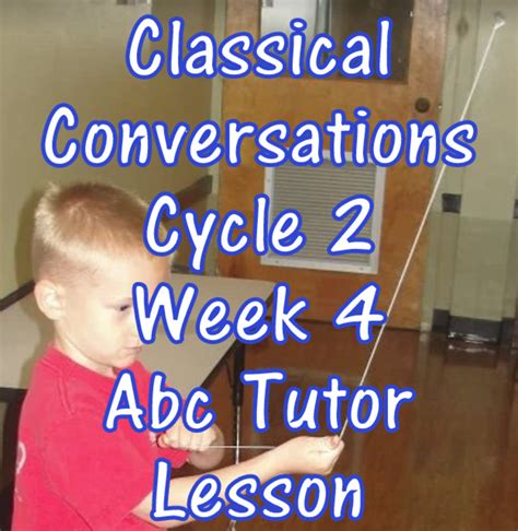 CC Cycle 2 Week 4 Lesson for Abecedarian Tutors - HubPages
