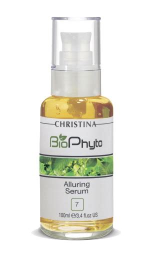Christina Bio Phyto Alluring Serum — Сыворотка Очарование шаг 7 7