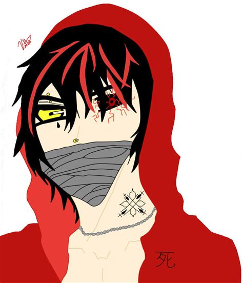Anime Guy In Hoodie Color By Mk101able On Deviantart