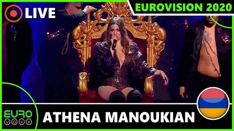 athena manoukian wins depi evratesil 2020 reaction armenia eurovision 2020 youtube
