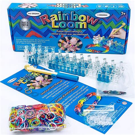 The Original Rainbow Loom Rubber Band Crafting Kit For Only 664 699