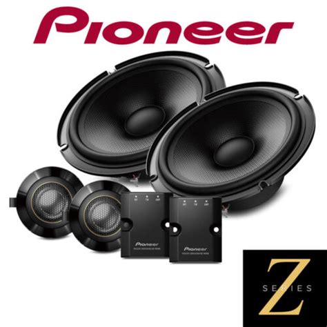 Pioneer Ts Z65c 65 2 Way Component Car Speaker 600w Total Power