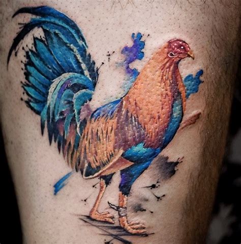 Tatuajes De Gallos De Pelea Significado Reverasite