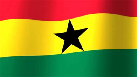 Mfp Ghana Flag 3 Hrs Long Youtube