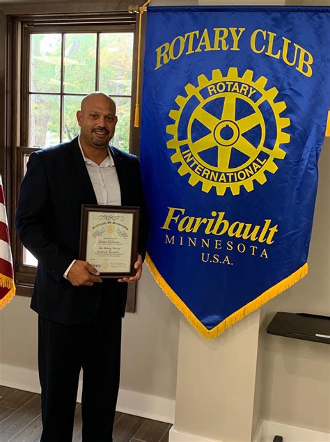 New Member Profile Brian Coleman Rotary Club Of Faribault
