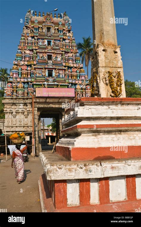 Sri Someshwara Temple Bangalore Karnataka India Stock Photo Alamy
