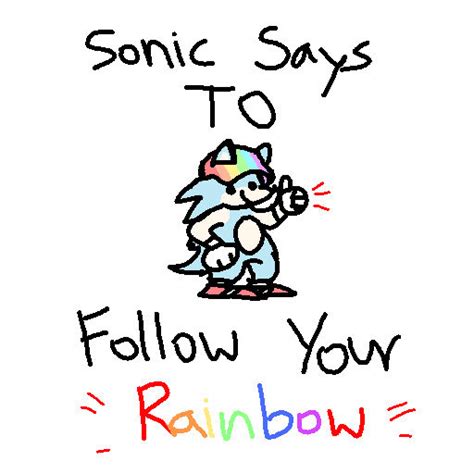Sonic Says Yes To Lgbtq Rights By Imqueerdeer On Deviantart