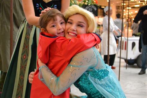 Elsa Frozen ️💕 Princesas El Pequeño Principe Baile
