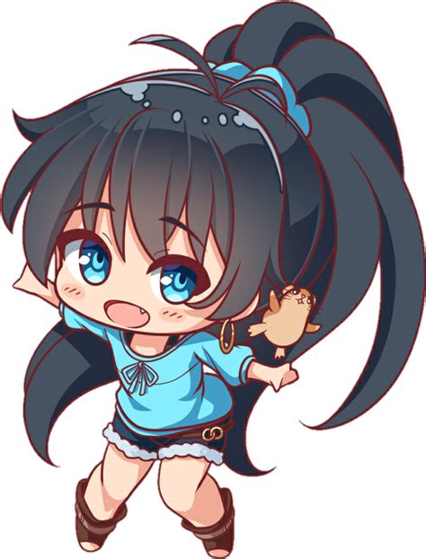 Cute Chibi Anime Png Image Background Png Arts